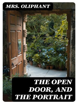cover image of The Open Door, and the Portrait